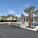 Light Grey Decking