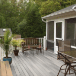 Old Teak Decking